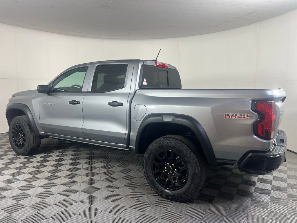 New 2026 Chevrolet Colorado Trail Boss AWD/4WD image 8