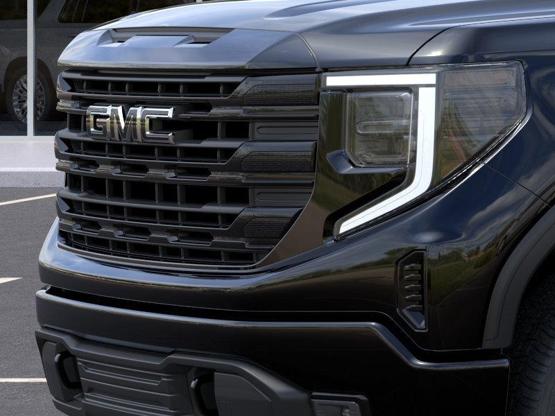 New 2026 GMC Sierra 1500 Elevation w/ LPO, Elevation Black Package RWD image 13