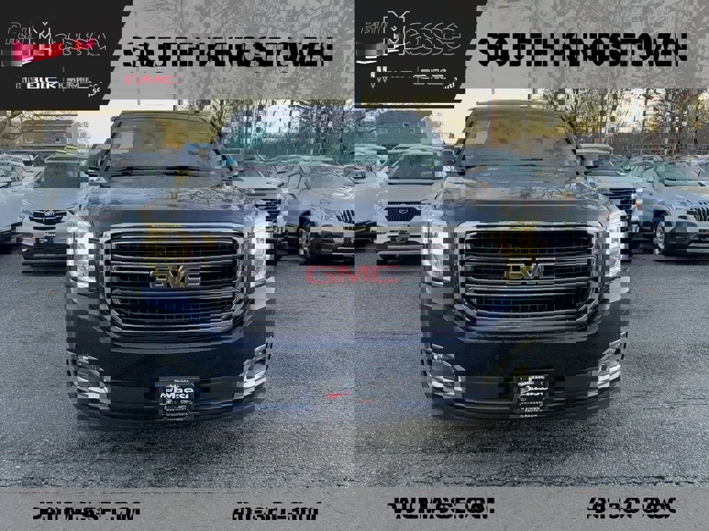 Certified 2019 GMC Yukon SLT w/ Open Road Package image 2