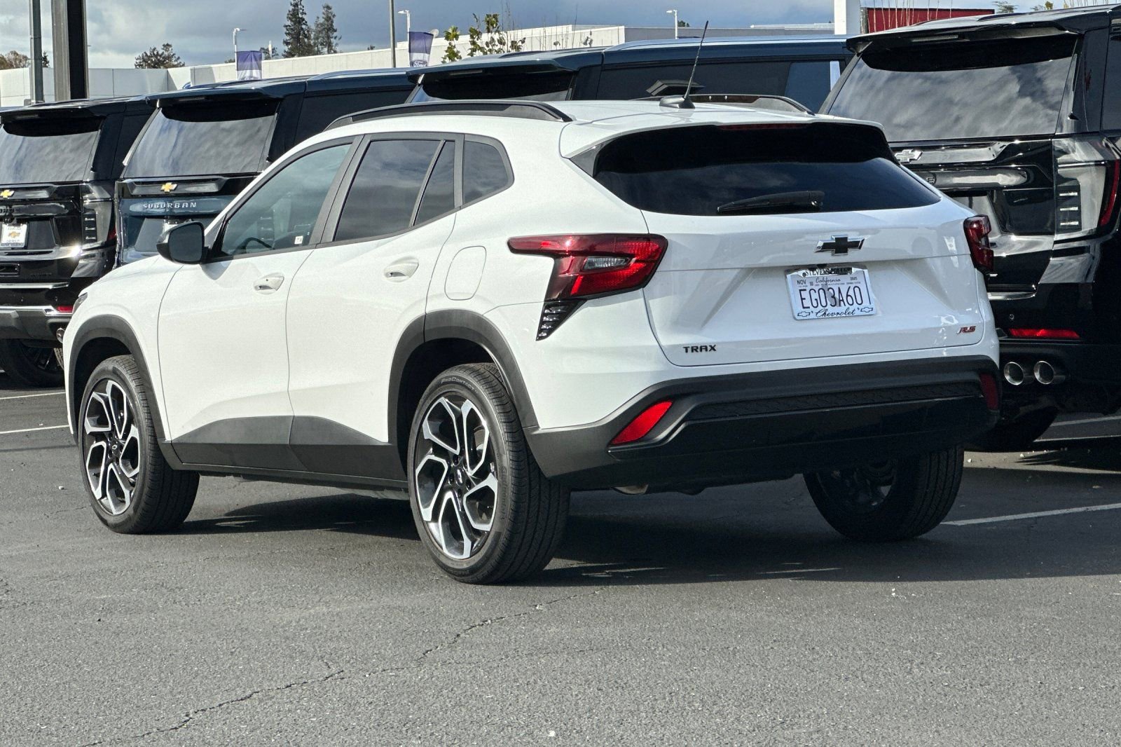 Used 2025 Chevrolet Trax RS w/ Driver Confidence Package image 7