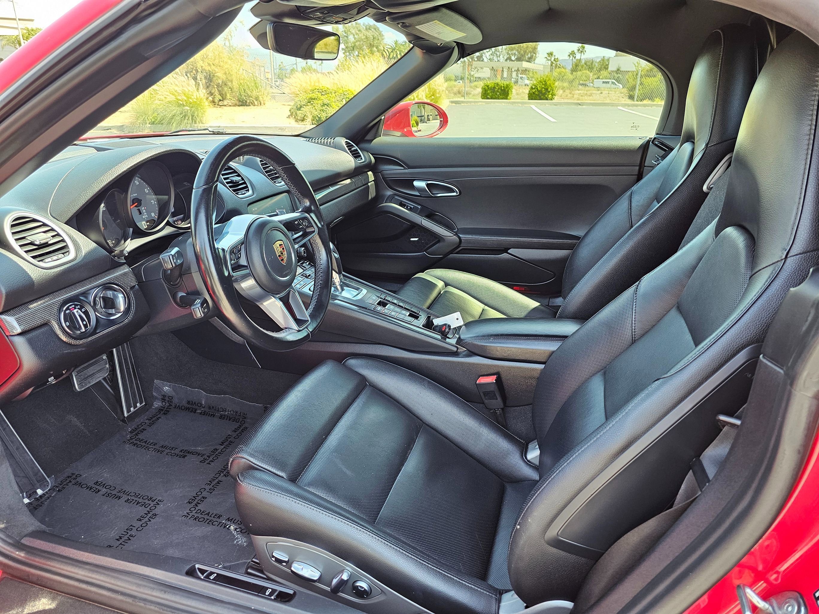 Used 2021 Porsche 718 Boxster S RWD image 17