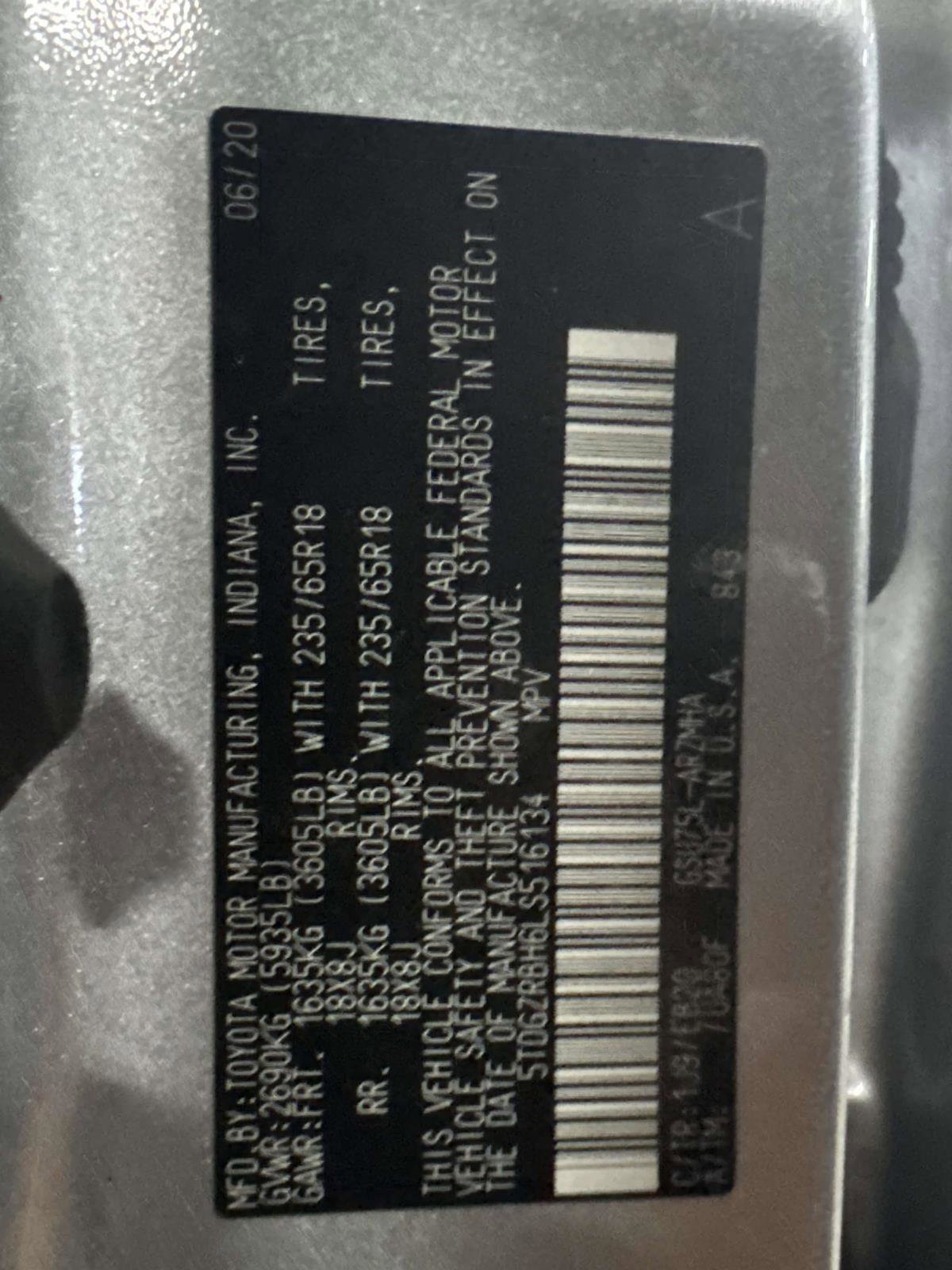 Used 2020 Toyota Highlander XLE image 15