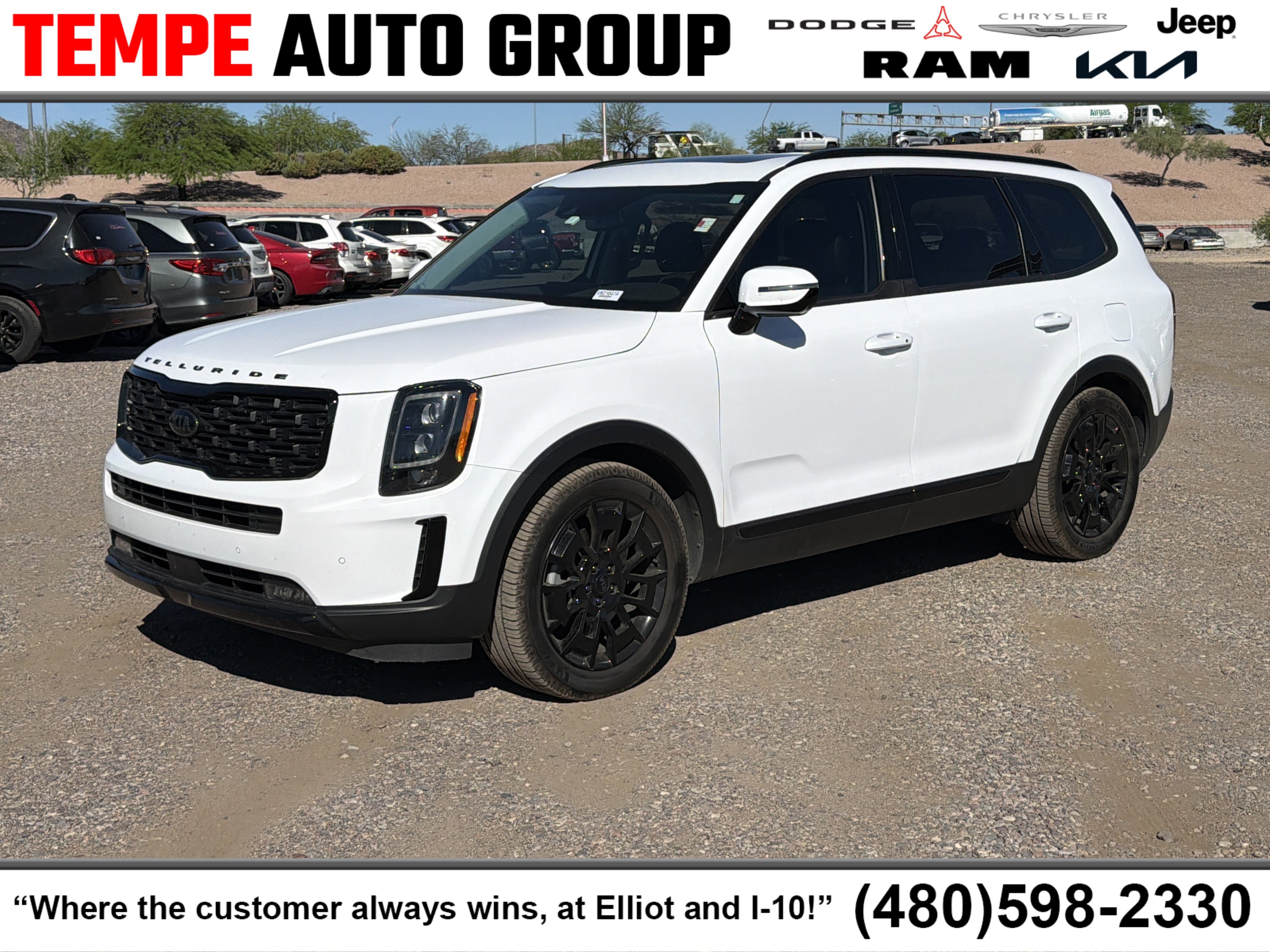 Used 2021 Kia Telluride SX w/ Nightfall Edition Package