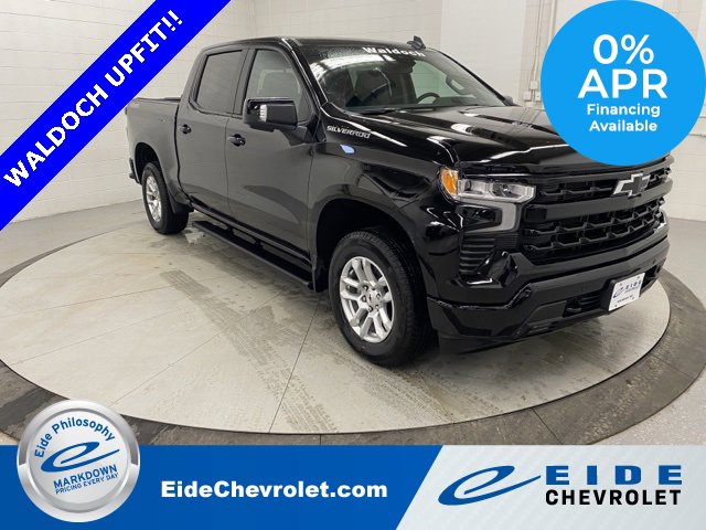 New 2024 Chevrolet Silverado 1500 RST w/ Convenience Package II