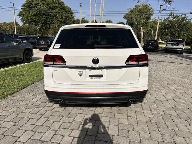 Used 2022 Volkswagen Atlas SE FWD image 35
