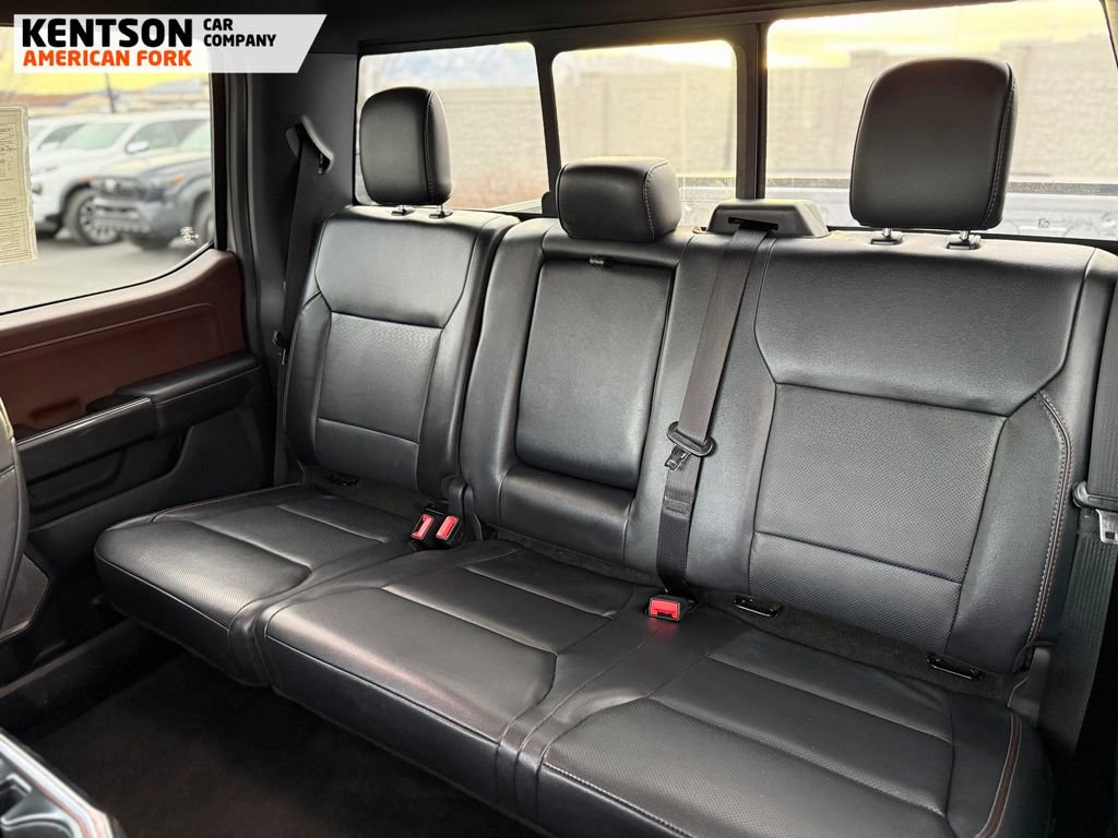 Used 2023 Ford F150 Lariat w/ Equipment Group 502A High image 43