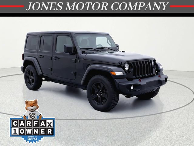Used 2021 Jeep Wrangler Unlimited Sport image 1