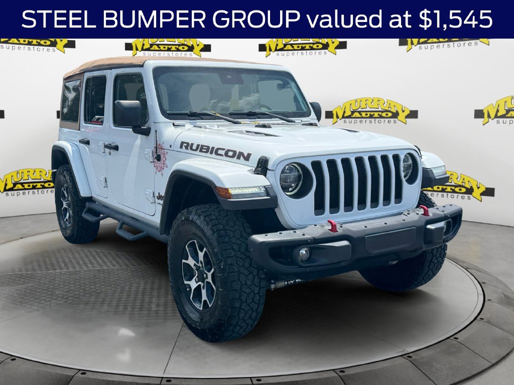 Used 2020 Jeep Wrangler Unlimited Rubicon AWD/4WD image 9