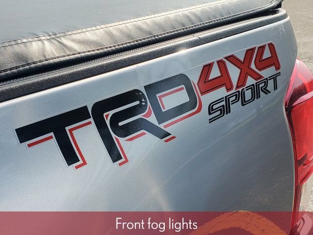 Used 2018 Toyota Tacoma TRD Sport w/ Technology Package AWD/4WD image 34
