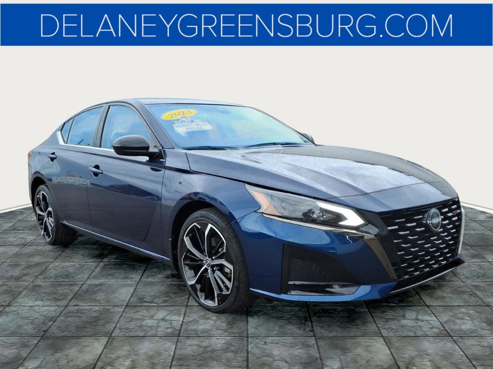 Used 2023 Nissan Altima 2.5 SR w/ SR Premium Package