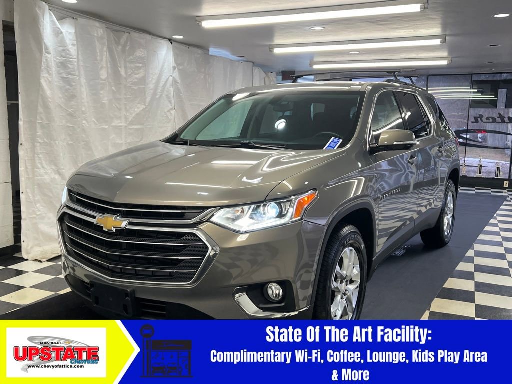Used 2019 Chevrolet Traverse LT w/ LPO, Floor Liner Package image 3
