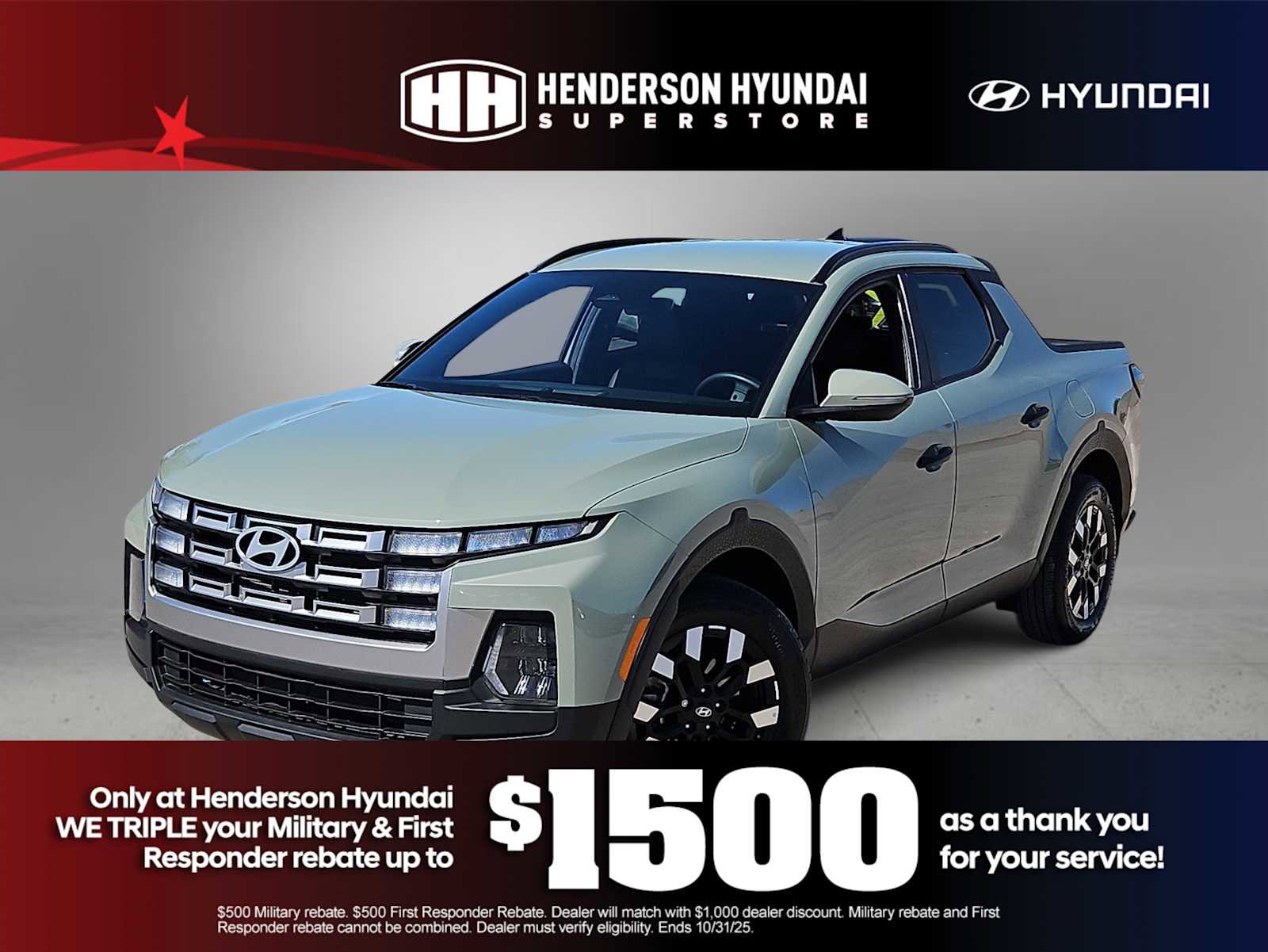 Certified 2025 Hyundai Santa Cruz SEL