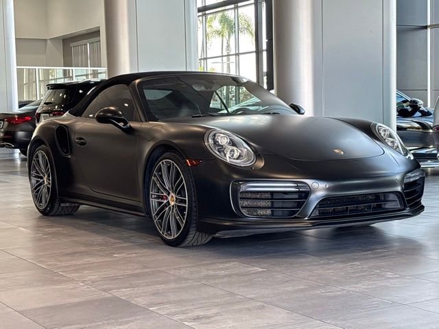 Used 2017 Porsche 911 Turbo image 8