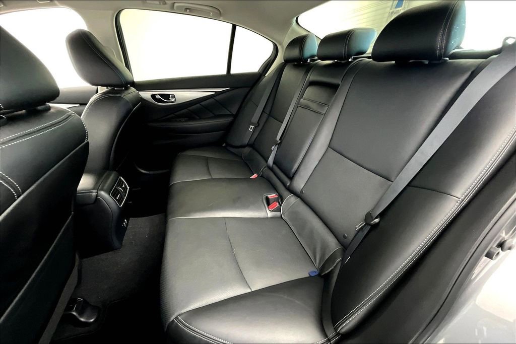 Certified 2023 INFINITI Q50 Luxe w/ Cargo Package image 34