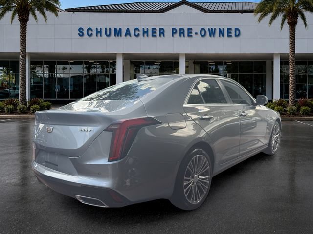 Used 2023 Cadillac CT4 Premium Luxury RWD image 7