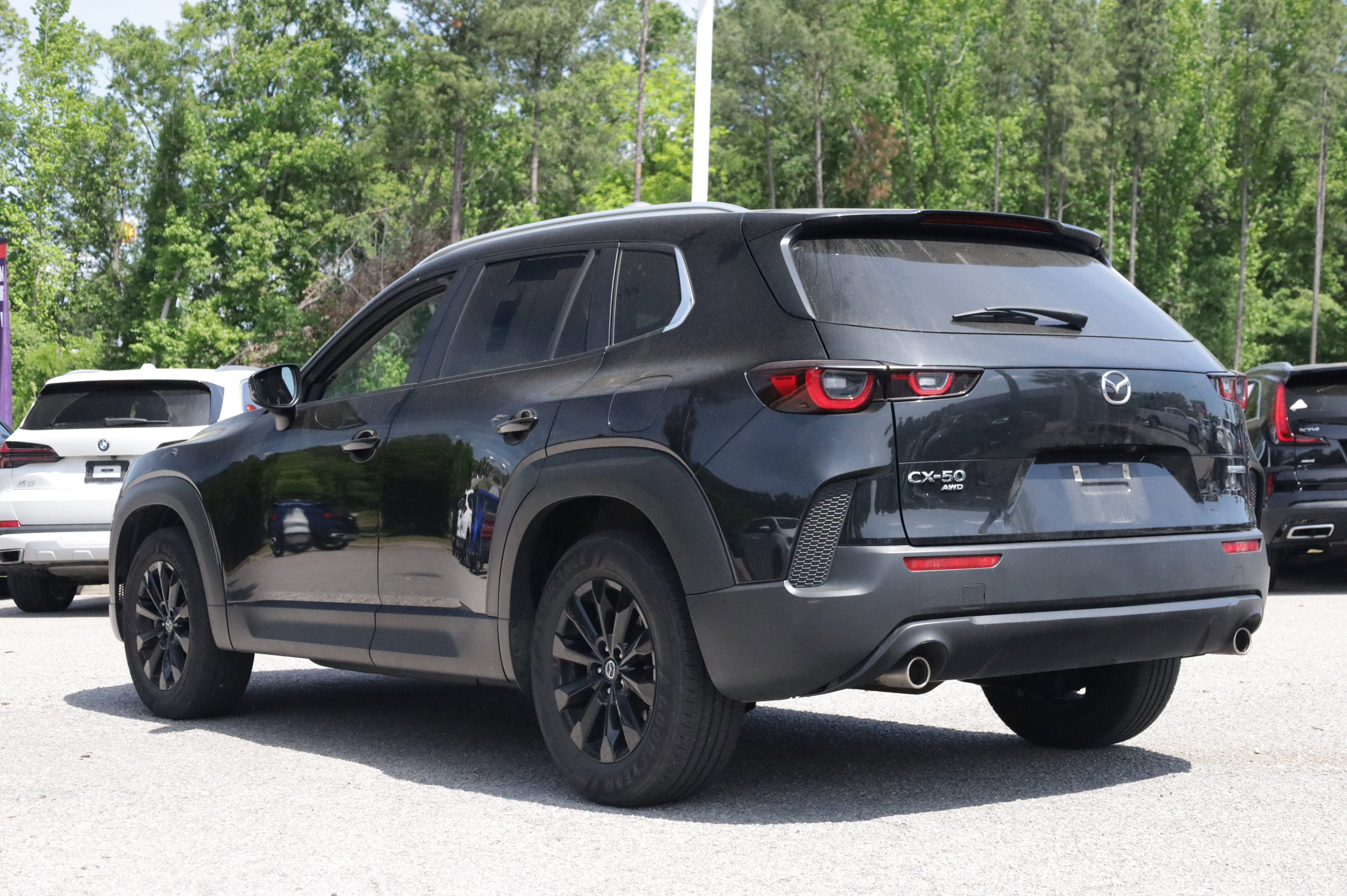 Used 2025 MAZDA CX-50 AWD 2.5 S w/ Preferred Package image 4