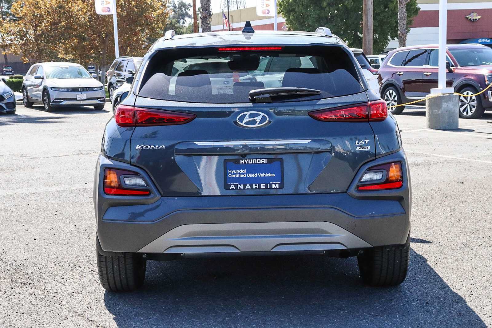 Used 2021 Hyundai Kona Limited w/ Cargo Package AWD/4WD image 8
