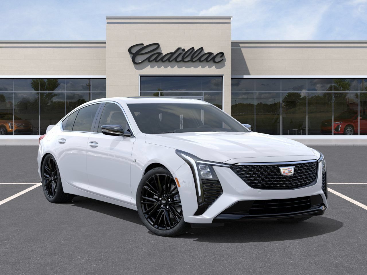 New 2026 Cadillac CT5 Premium Luxury w/ LPO, ONYX Package AWD/4WD image 7