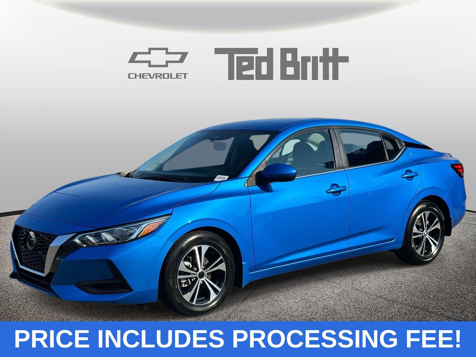 Used 2023 Nissan Sentra SV FWD image 1