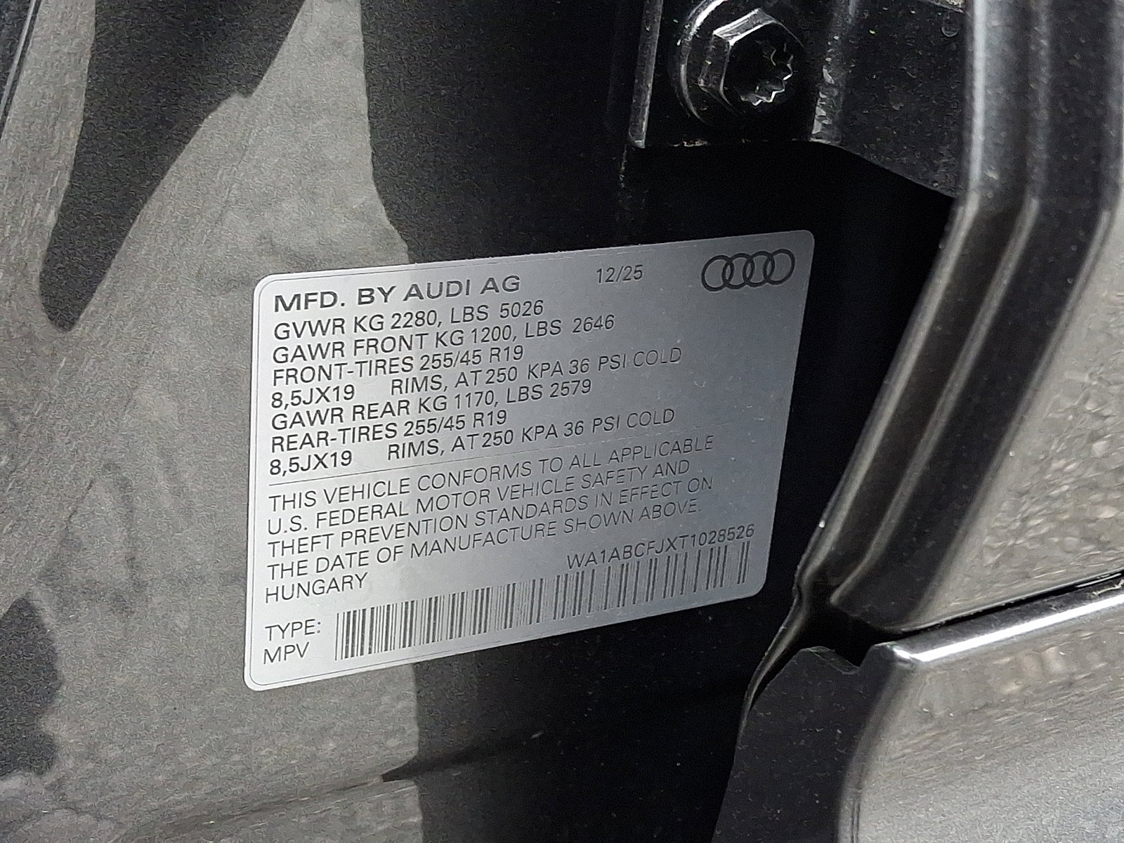 New 2026 Audi Q3 quattro 2.0T image 19
