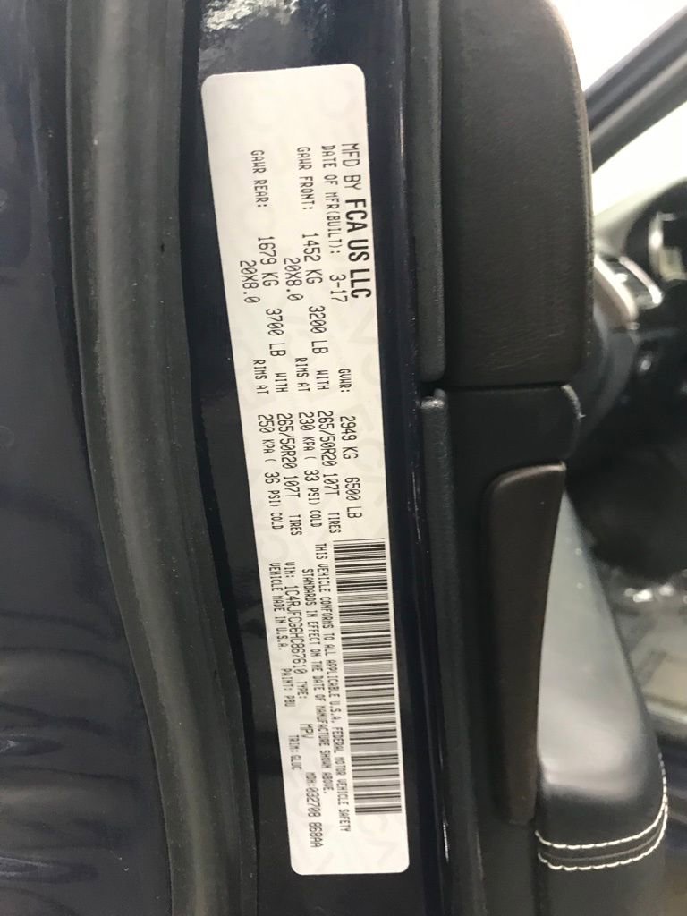 Used 2017 Jeep Grand Cherokee Overland w/ Jeep Active Safety Group image 48