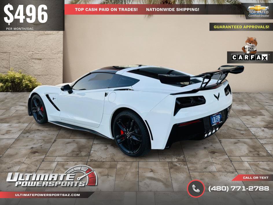 Used 2015 Chevrolet Corvette Stingray Coupe w/ ZF1 Appearance Package RWD image 72