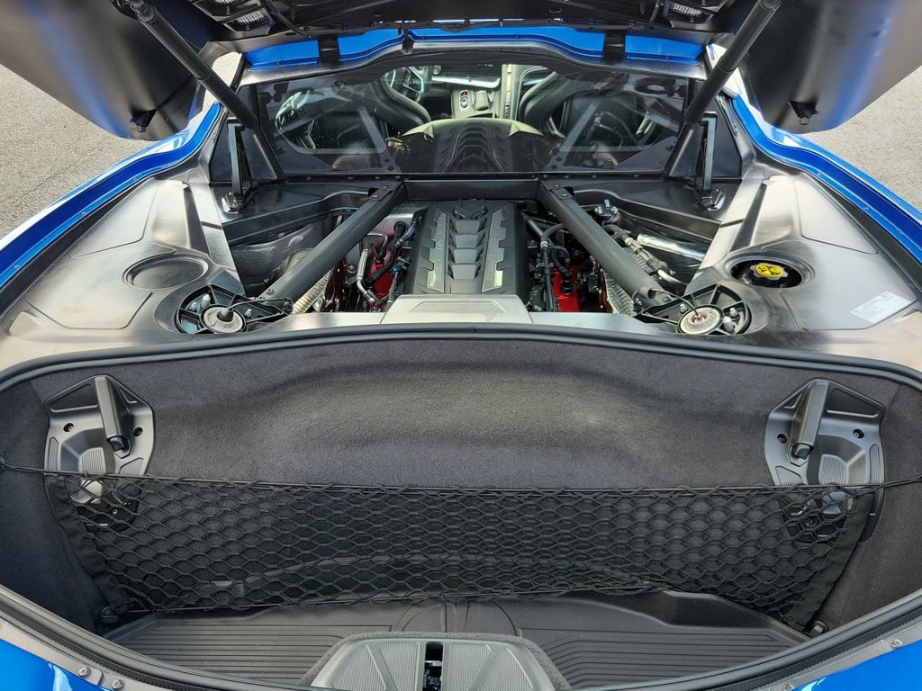 Certified 2020 Chevrolet Corvette Stingray Preferred Cpe w/ 2LT Preferred Equipment Group RWD image 23