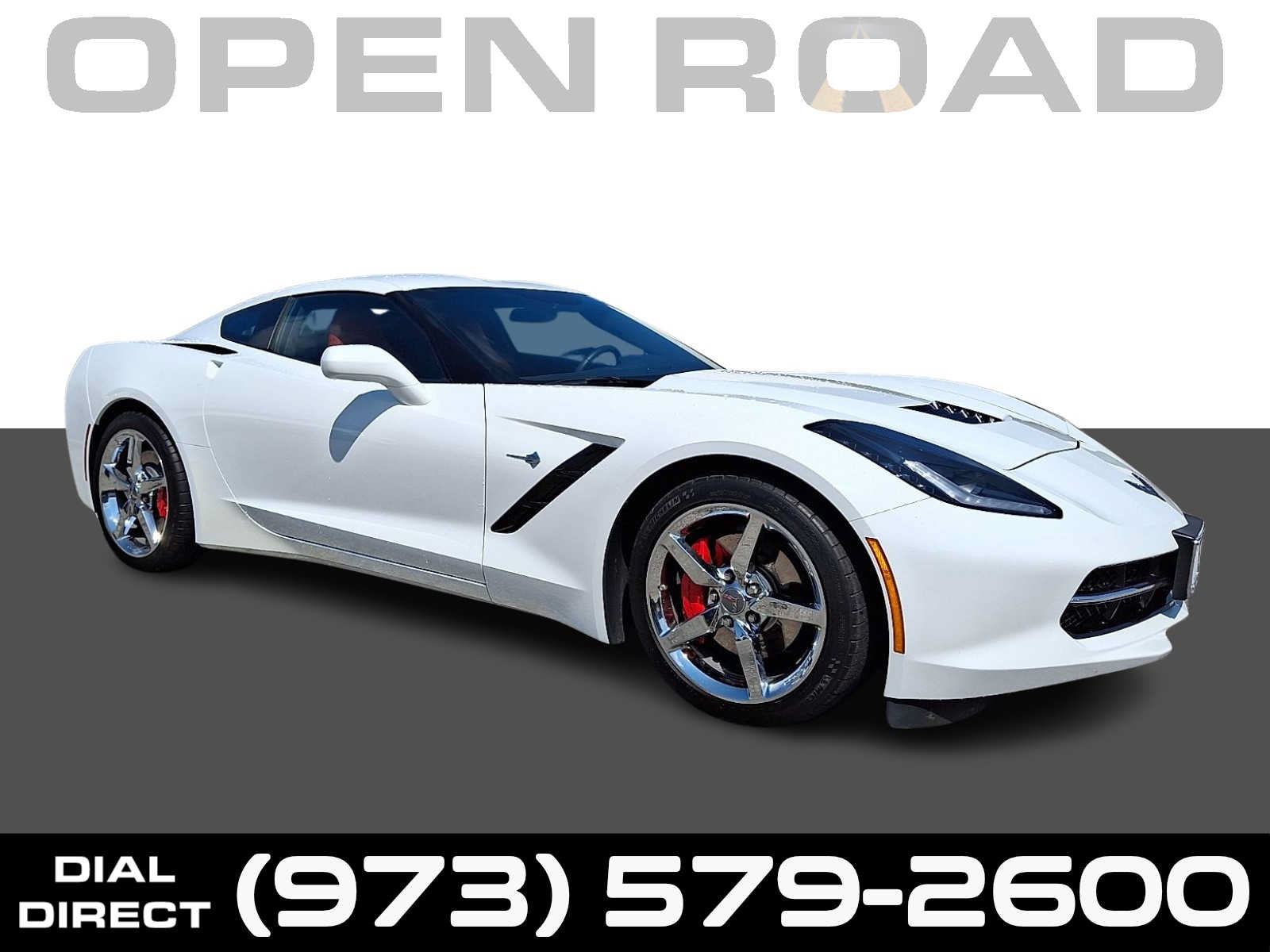 Used 2015 Chevrolet Corvette Stingray Coupe w/ Battery Protection Package