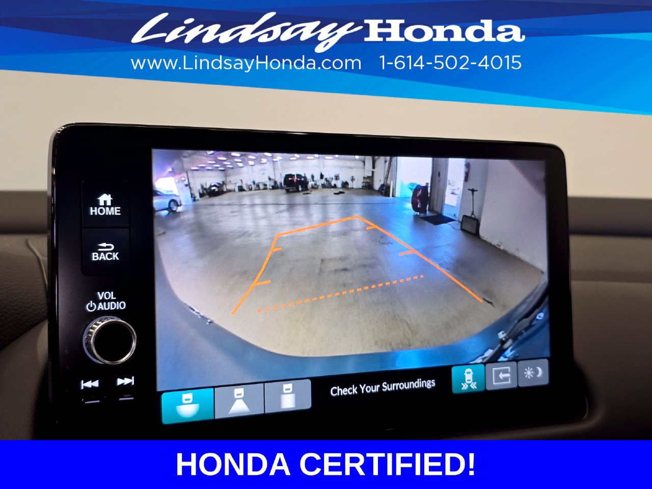 Certified 2025 Honda HR-V EX-L image 18