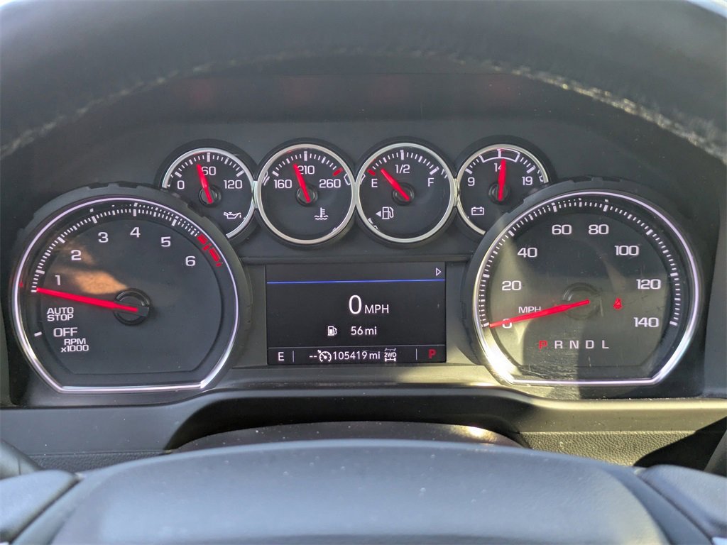 Used 2021 Chevrolet Silverado 1500 LT Trail Boss w/ Convenience Package II image 32