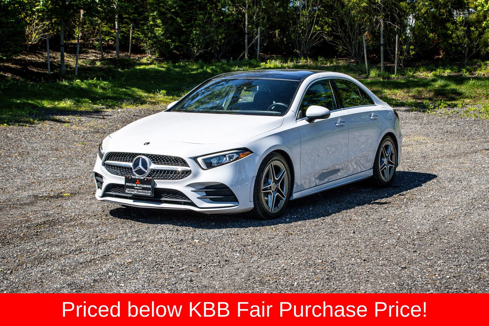 Used 2020 Mercedes-Benz A 220 4MATIC w/ AMG Line