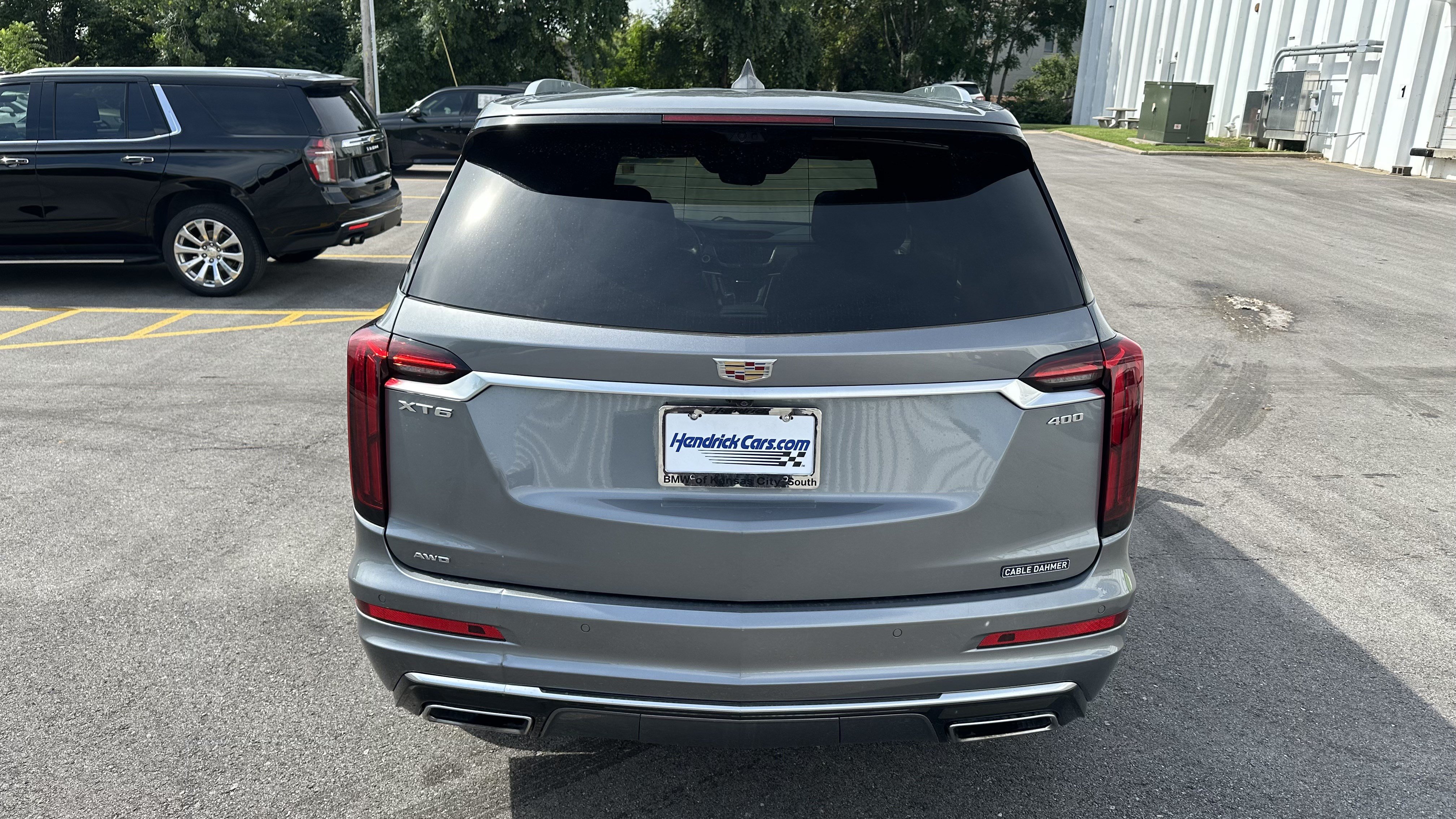 Used 2022 Cadillac XT6 Premium Luxury w/ Platinum Package AWD/4WD image 9
