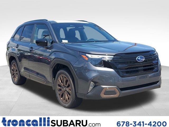 New 2025 Subaru Forester Sport w/ Protection Package (1PH)