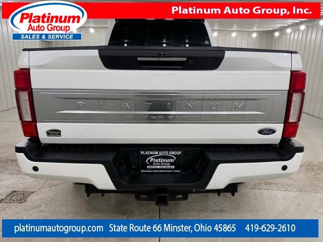 Used 2020 Ford F250 Platinum w/ FX4 Off-Road Package image 4
