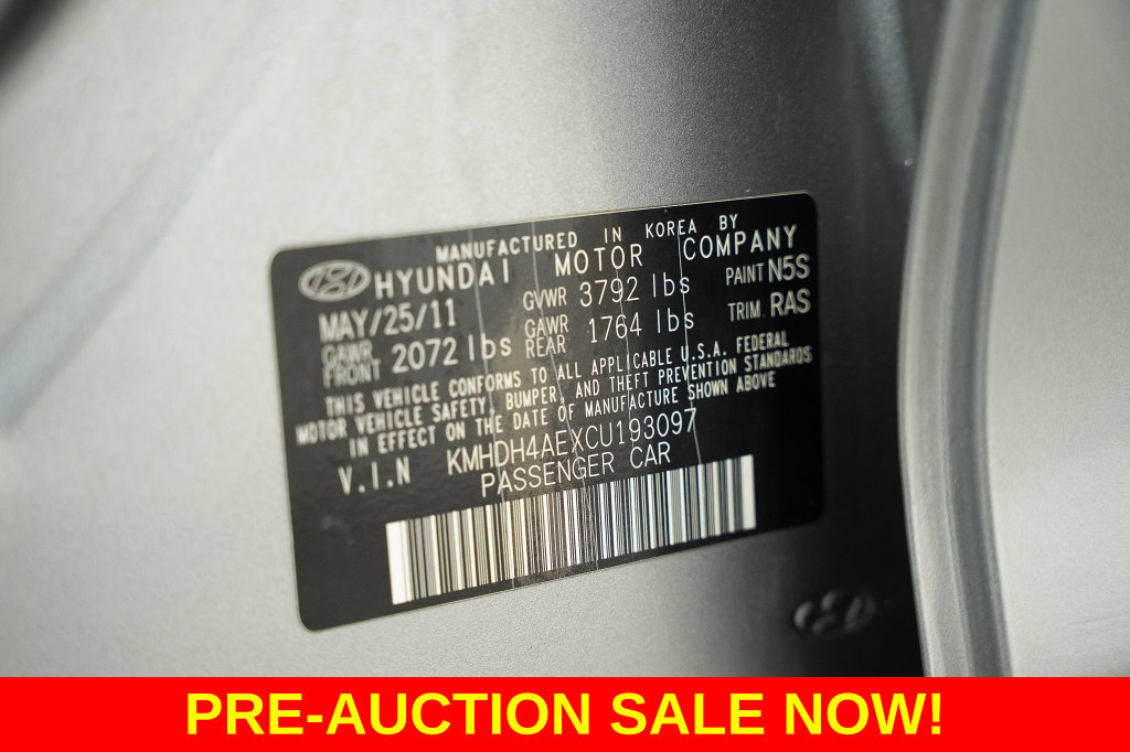 Used 2012 Hyundai Elantra GLS w/ Preferred Pkg 3 FWD image 36