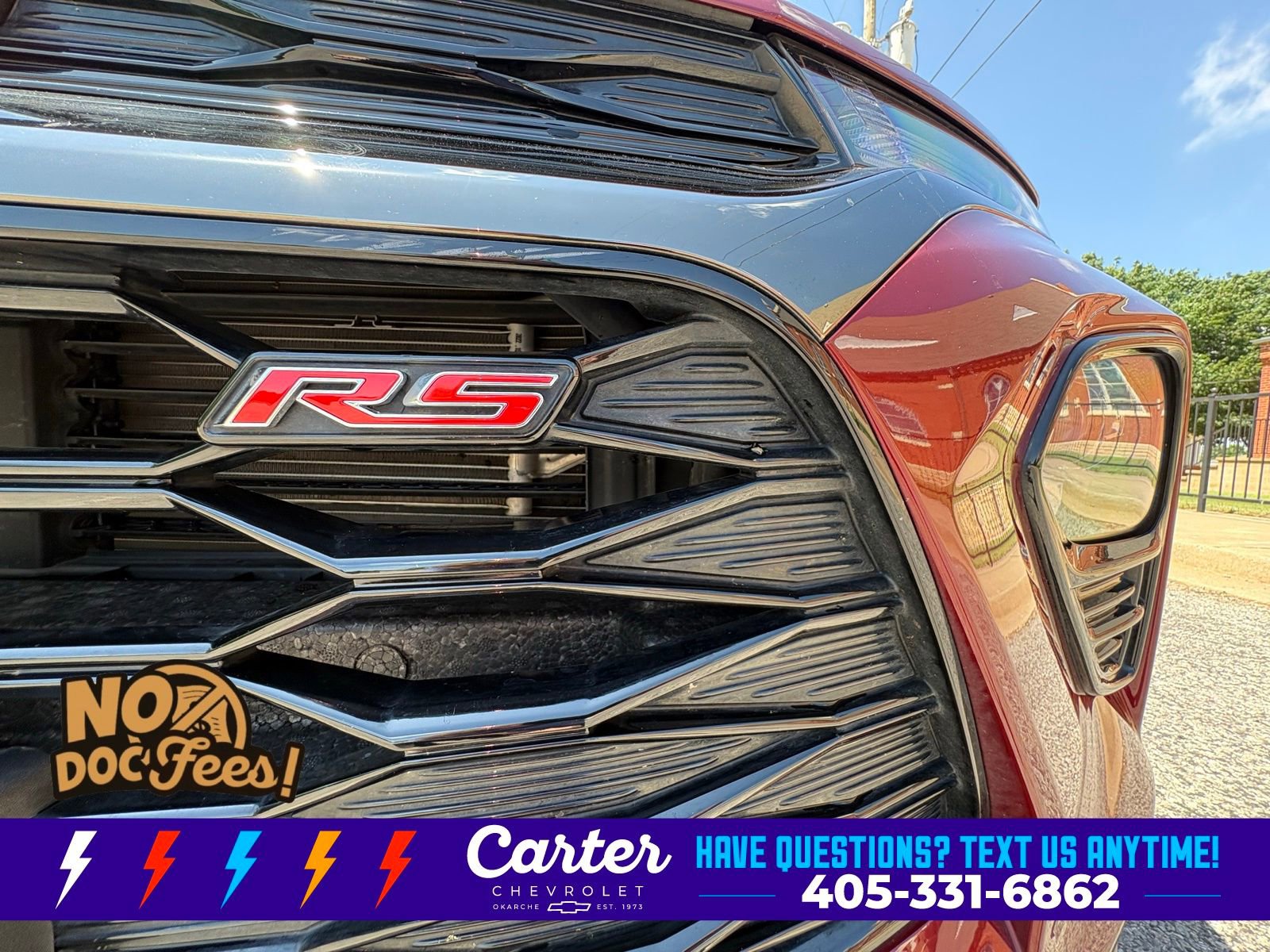 Used 2023 Chevrolet TrailBlazer RS w/ Convenience Package FWD image 50