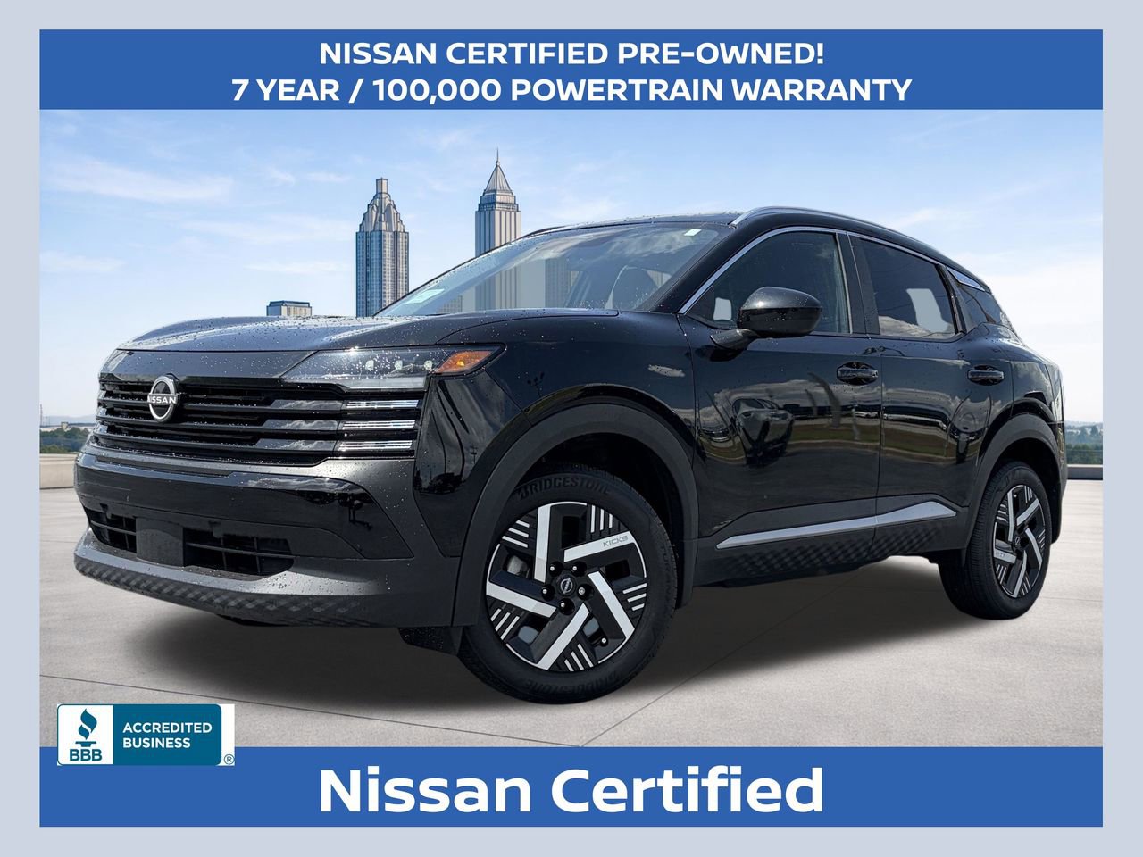 Used 2026 Nissan Kicks SV