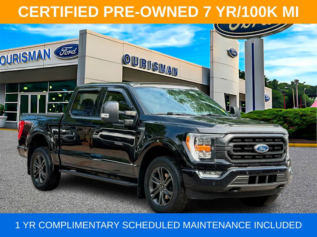 Used 2022 Ford F150 XLT w/ Equipment Group 302A High AWD/4WD video 1
