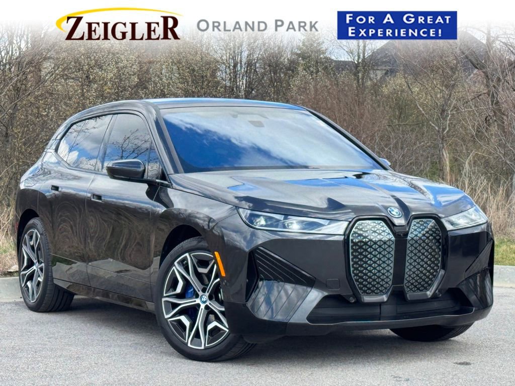 Certified 2023 BMW iX xDrive50 w/ Premium Package image 1