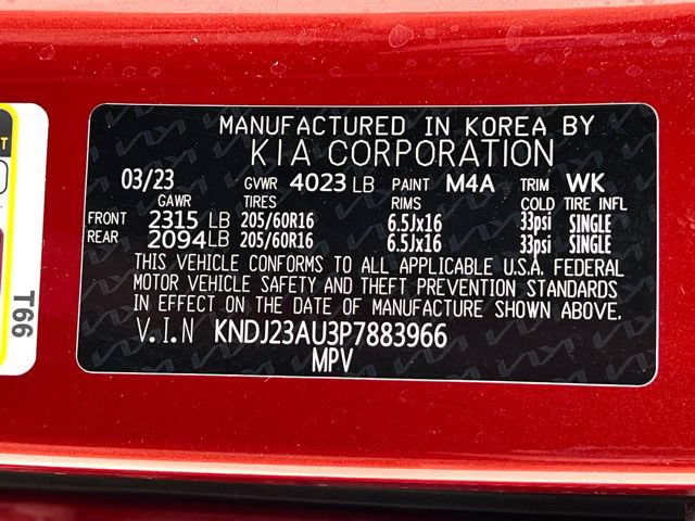 Used 2023 Kia Soul LX FWD image 25