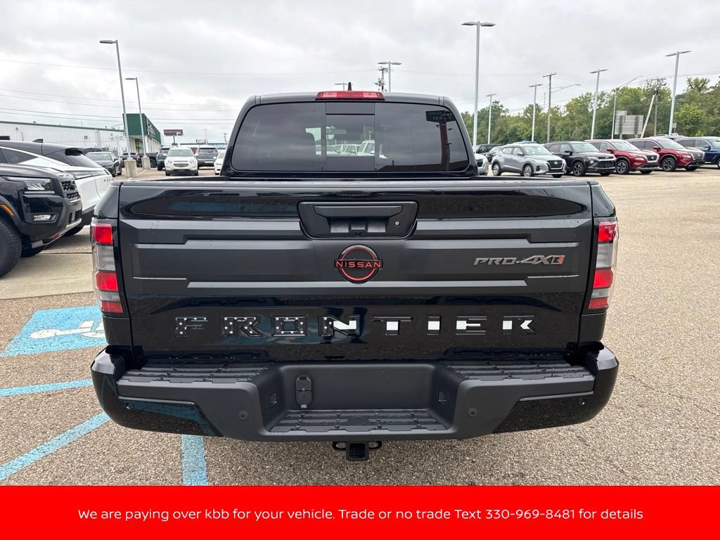 New 2026 Nissan Frontier PRO-4X w/ Pro Premium Package AWD/4WD image 6