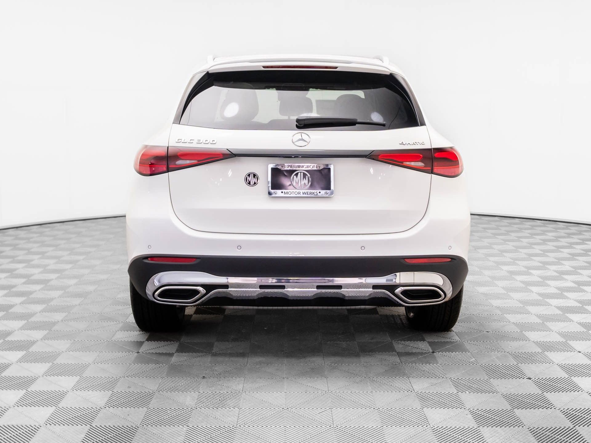 New 2026 Mercedes-Benz GLC 300 4MATIC image 4