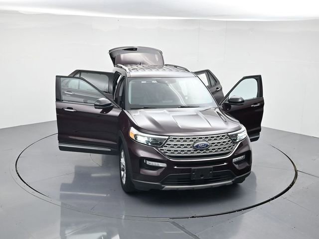 Certified 2023 Ford Explorer Limited w/ Equipment Group 301A image 46