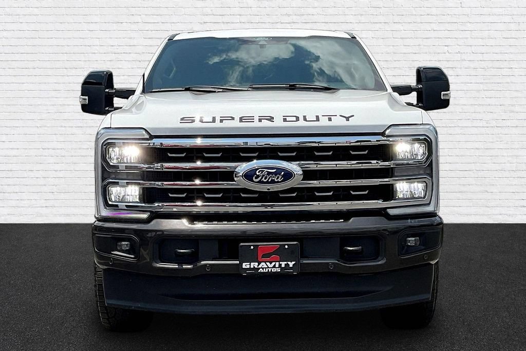 Used 2024 Ford F250 King Ranch AWD/4WD image 2