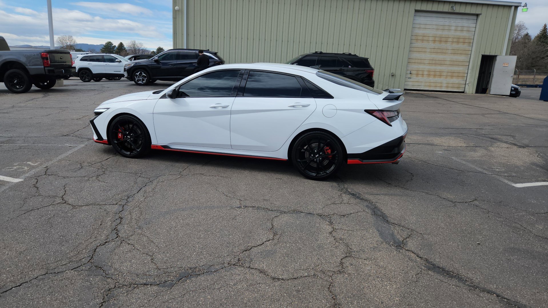 Used 2025 Hyundai Elantra N Base image 7