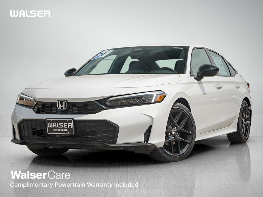New 2026 Honda Civic Sport image 1