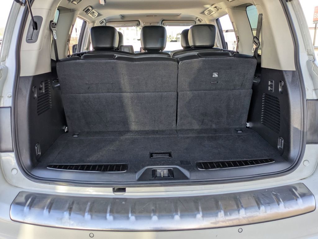 Used 2024 INFINITI QX80 Luxe image 26