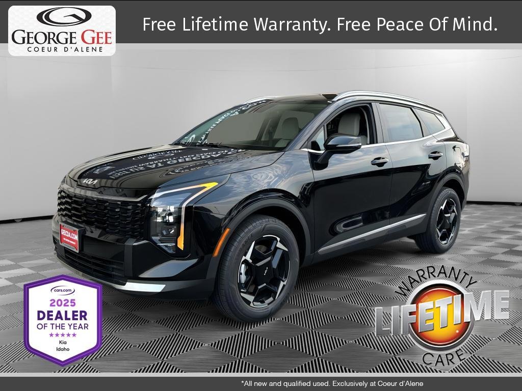 New 2027 Kia Sportage EX