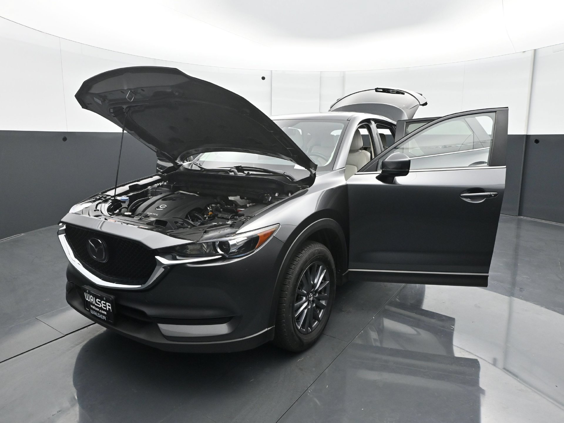 Used 2021 MAZDA CX-5 Touring w/ Touring Preferred SV Package AWD/4WD image 30