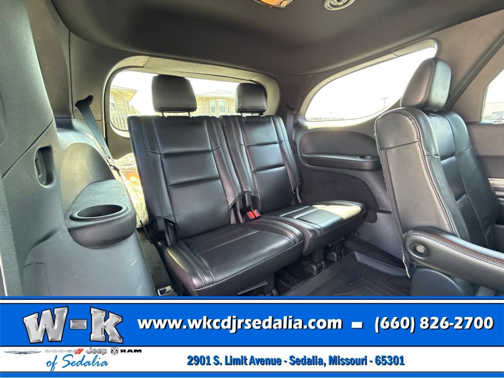 Used 2017 Dodge Durango GT w/ Nav & Power Liftgate Group RWD image 32